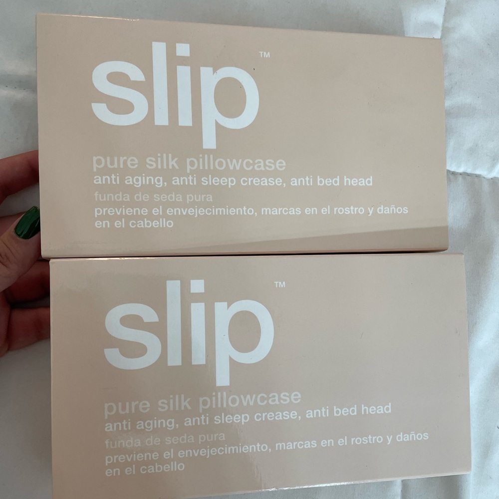 Slip slik pillowcase king set of 2